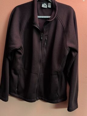Storm Creek Men's Lightweight Full-Zip Jacket in Brown